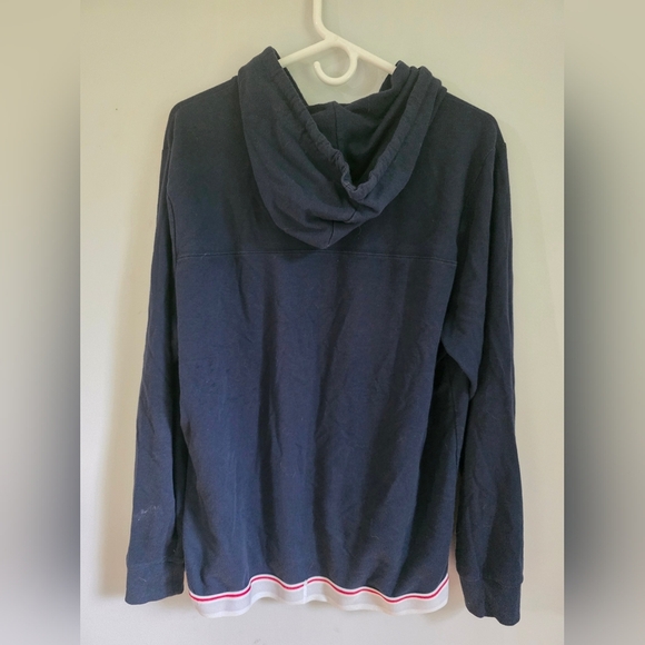 Tommy Hilfiger Blue Hooded Sweatshirt - Picture 5 of 5